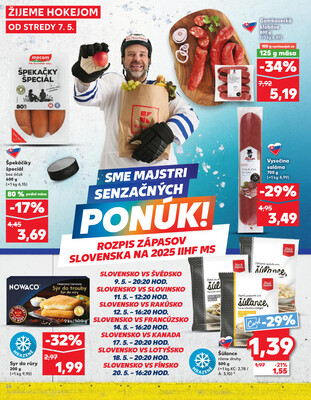 Kaufland 7.5. - 14.5. - Kaufland Rimavská Sobota