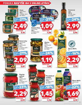Kaufland 7.5. - 14.5. - Kaufland Rimavská Sobota