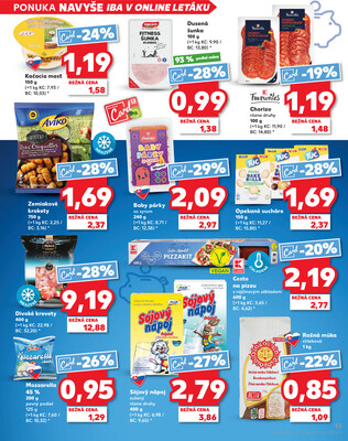 Kaufland 7.5. - 14.5. - Kaufland Rimavská Sobota
