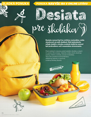 Kaufland 7.5. - 14.5. - Kaufland Rimavská Sobota