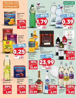 Kaufland 7.5. - 14.5. - Kaufland Rimavská Sobota