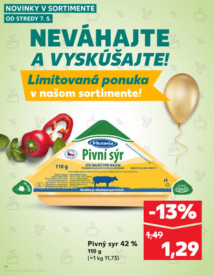 Kaufland 7.5. - 14.5. - Kaufland Rimavská Sobota