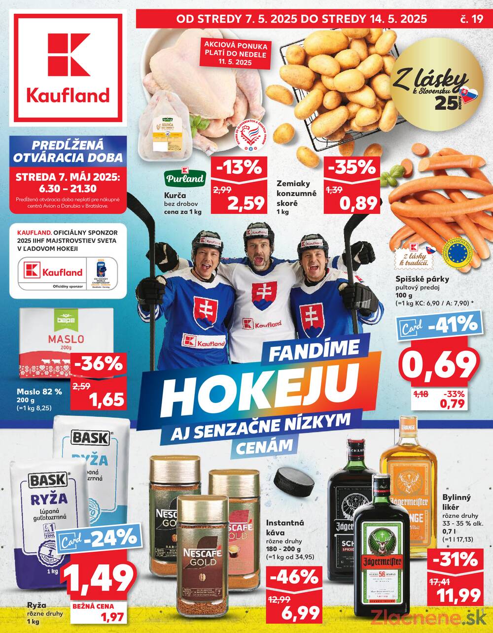 Leták Kaufland - Kaufland 7.5. - 14.5. - Kaufland Púchov - strana 1