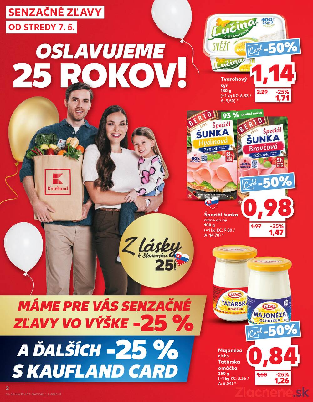 Leták Kaufland - Kaufland 7.5. - 14.5. - Kaufland Sabinov - strana 2