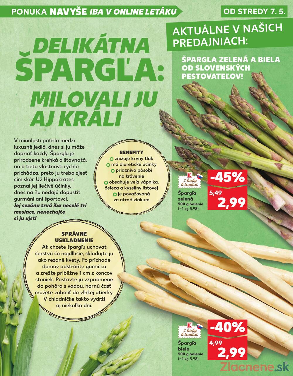 Leták Kaufland - Kaufland 7.5. - 14.5. - Kaufland Sabinov - strana 9