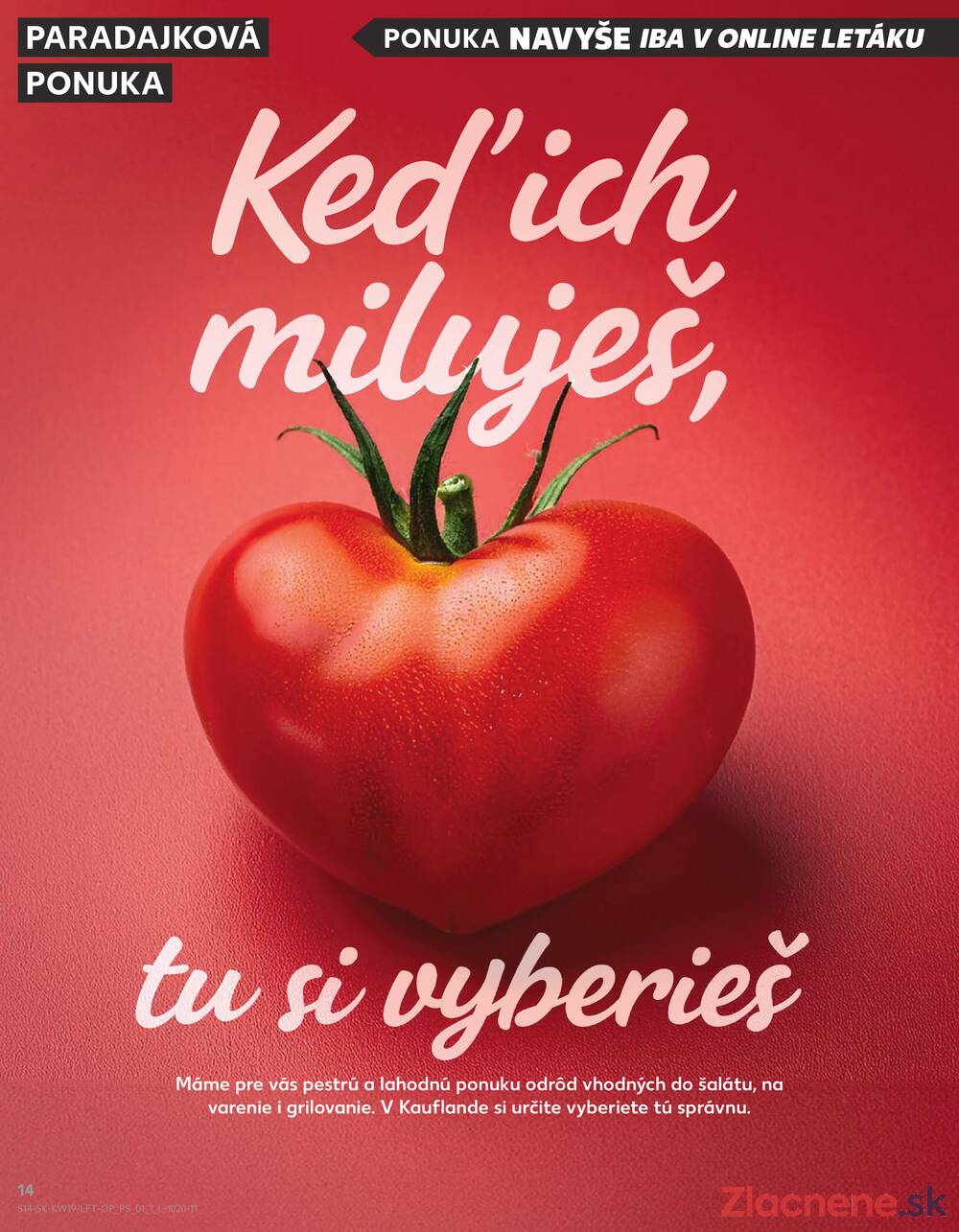 Leták Kaufland - Kaufland 7.5. - 14.5. - Kaufland Svidník - strana 14