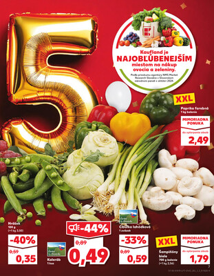 Kaufland 7.5. - 14.5. - Kaufland Svidník