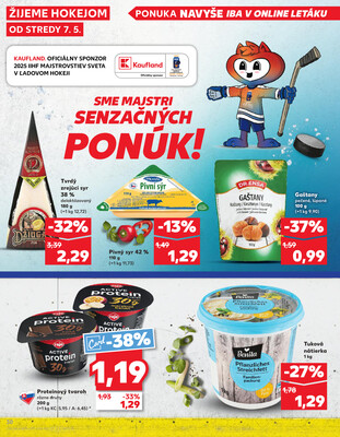 Kaufland 7.5. - 14.5. - Kaufland Svidník