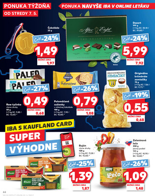 Kaufland 7.5. - 14.5. - Kaufland Svidník