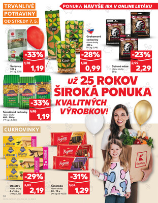 Kaufland 7.5. - 14.5. - Kaufland Svidník