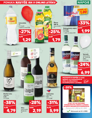 Kaufland 7.5. - 14.5. - Kaufland Svidník