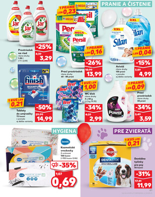 Kaufland 7.5. - 14.5. - Kaufland Svidník