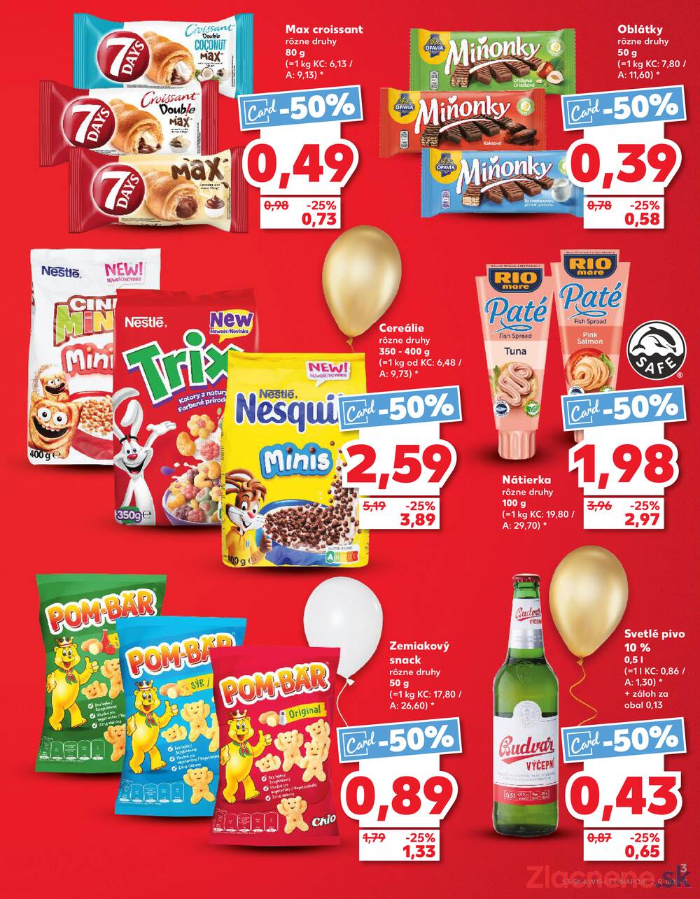 Leták Kaufland - Kaufland 7.5. - 14.5. - Kaufland Dunajská Streda - strana 3