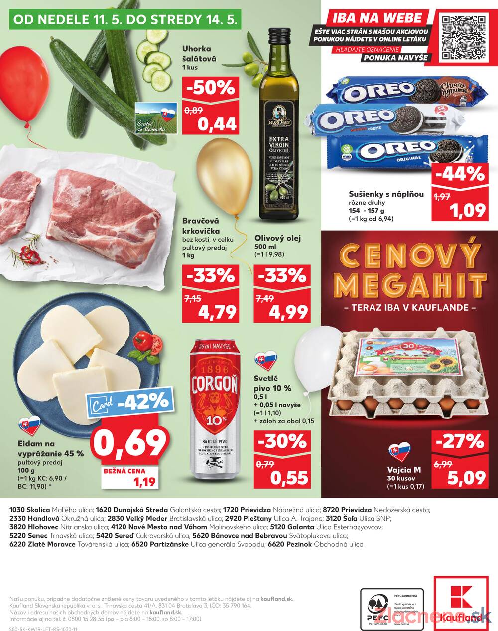 Leták Kaufland - Kaufland 7.5. - 14.5. - Kaufland Dunajská Streda - strana 80 Leták Kaufland - Kaufland 7.5. - 14.5. - Kaufland Dunajská Streda - strana 80