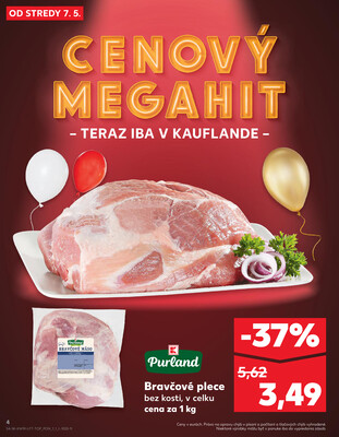 Kaufland 7.5. - 14.5. - Kaufland Dunajská Streda