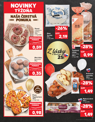 Kaufland 7.5. - 14.5. - Kaufland Dunajská Streda
