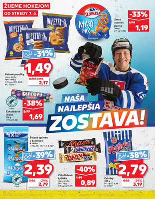 Kaufland 7.5. - 14.5. - Kaufland Dunajská Streda