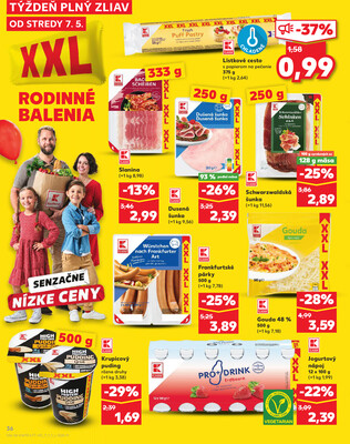 Kaufland 7.5. - 14.5. - Kaufland Dunajská Streda