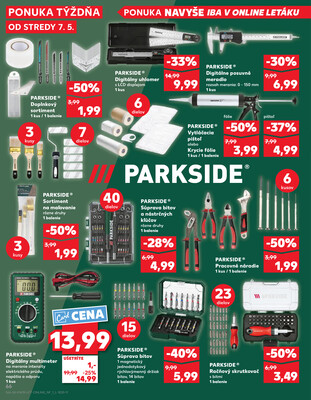 Kaufland 7.5. - 14.5. - Kaufland Dunajská Streda