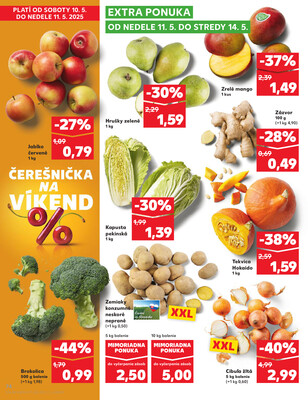 Kaufland 7.5. - 14.5. - Kaufland Dunajská Streda