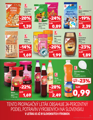 Kaufland 7.5. - 14.5. - Kaufland Dunajská Streda