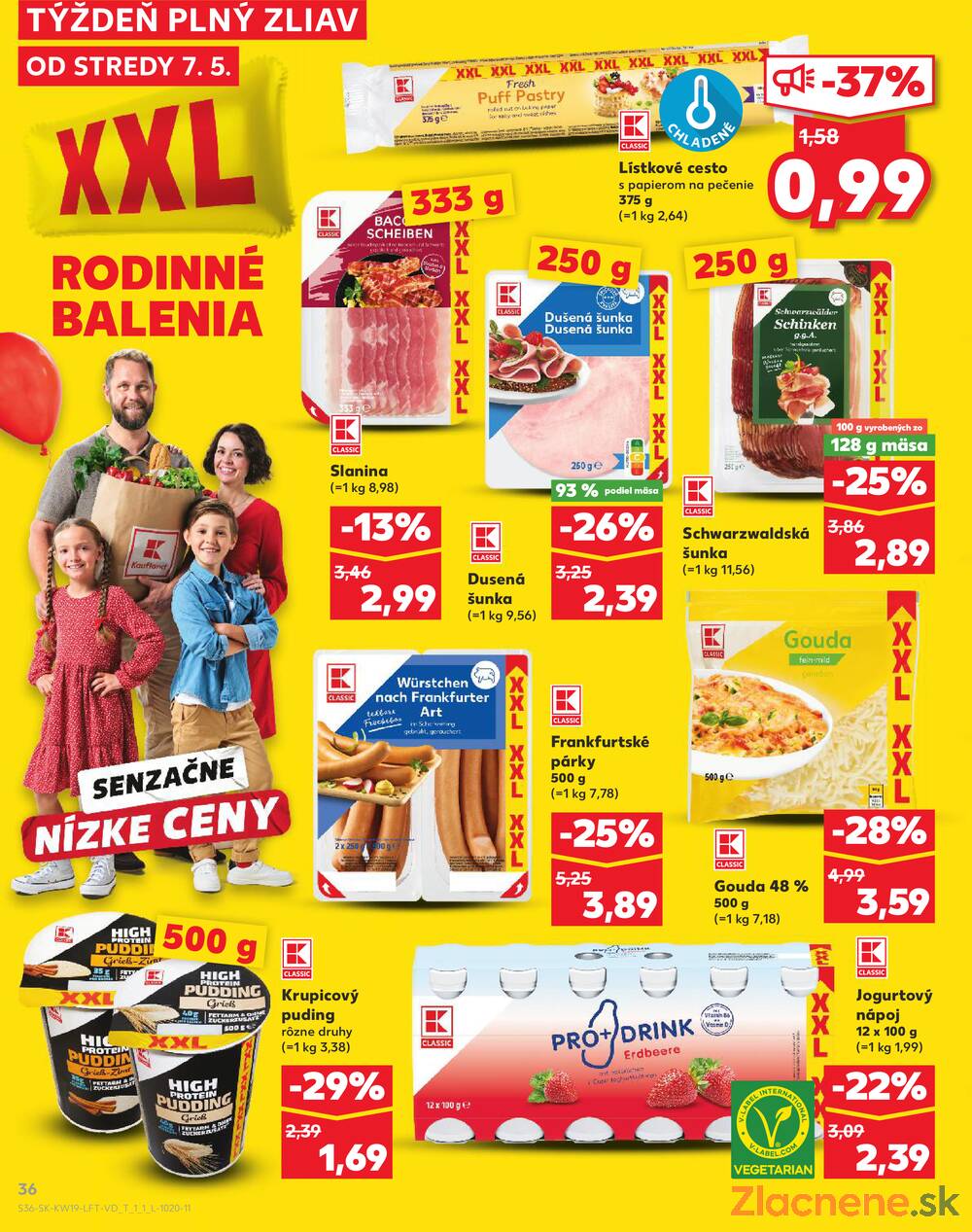 Leták Kaufland - Kaufland 7.5. - 14.5. - Kaufland Veľký Meder - strana 36