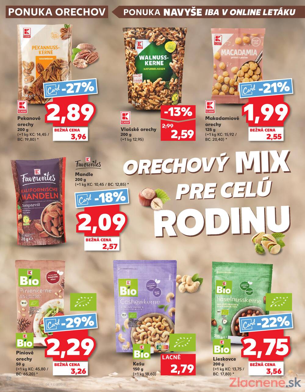 Leták Kaufland - Kaufland 7.5. - 14.5. - Kaufland Veľký Meder - strana 52