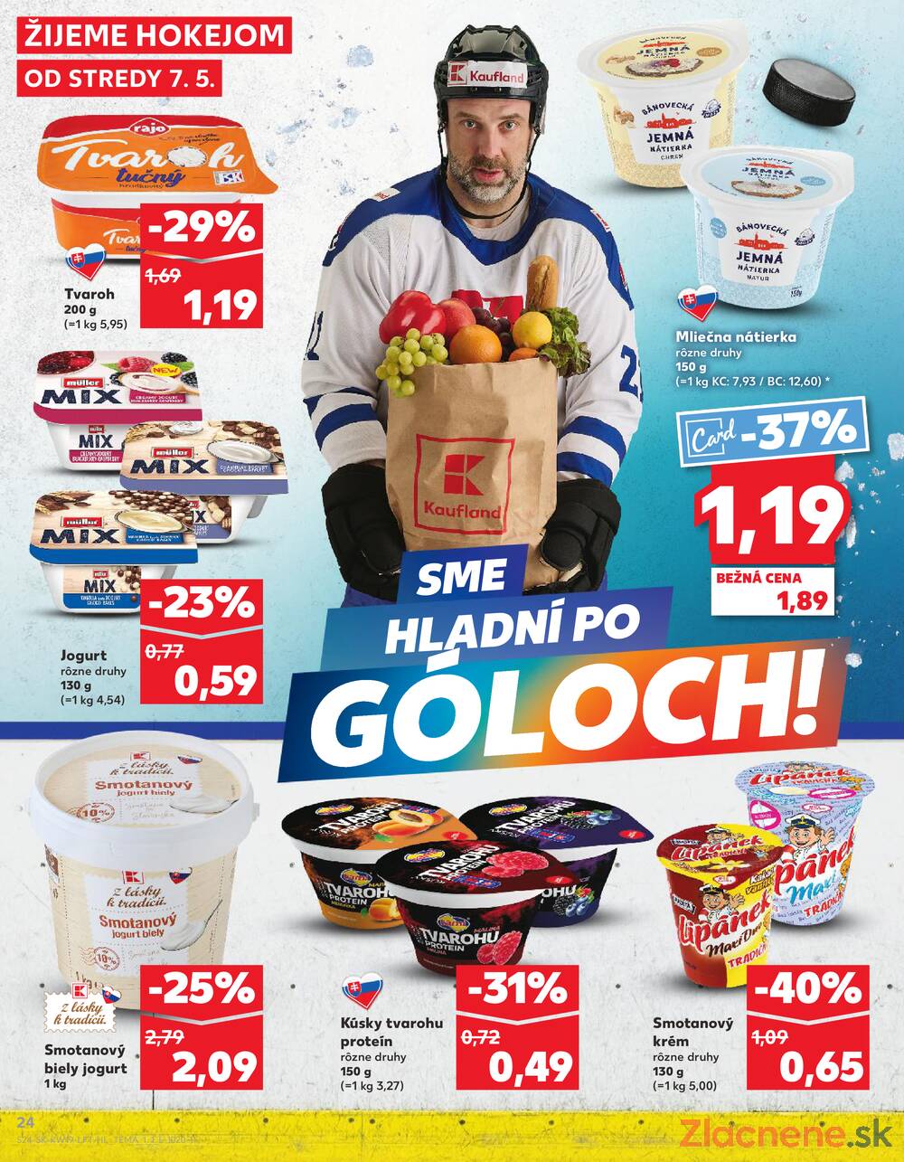 Leták Kaufland - Kaufland 7.5. - 14.5. - Kaufland Piešťany - strana 24