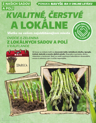 Kaufland 7.5. - 14.5. - Kaufland Piešťany