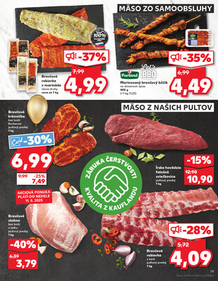 Kaufland 7.5. - 14.5. - Kaufland Piešťany