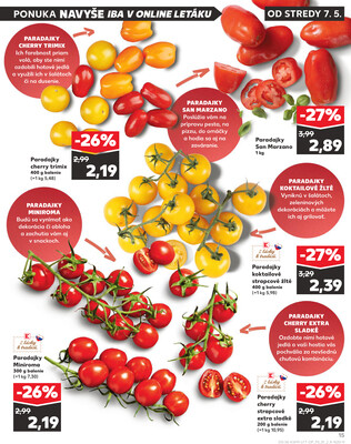 Kaufland 7.5. - 14.5. - Kaufland Bratislava - Rača