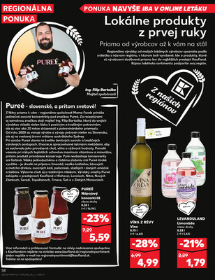 Kaufland 7.5. - 14.5. - Kaufland Bratislava - Rača
