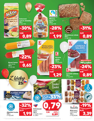 Kaufland 7.5. - 14.5. - Kaufland Bratislava - Rača