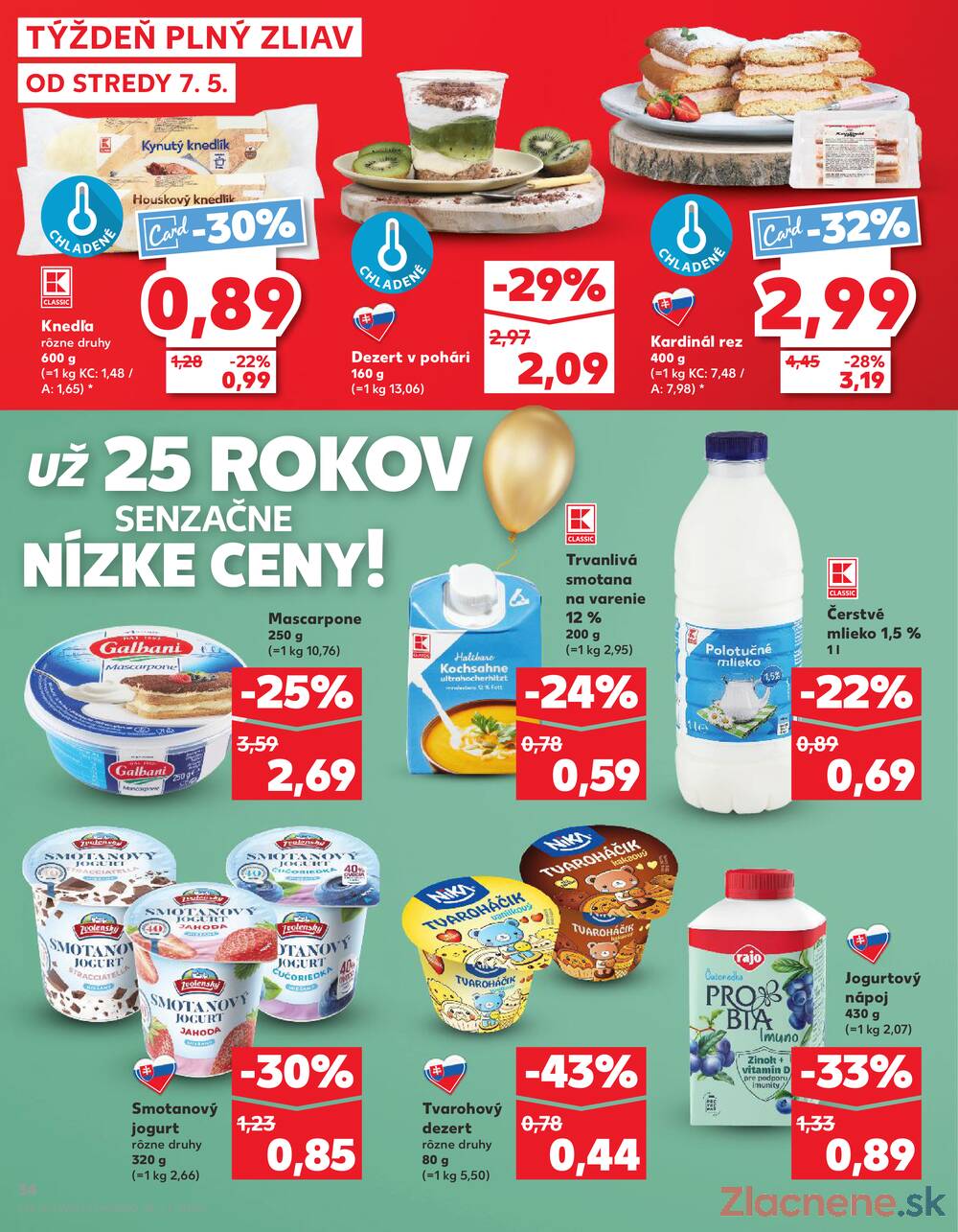Leták Kaufland - Kaufland 7.5. - 14.5. - Kaufland  Bratislava - Zahorska Bystrica - strana 34