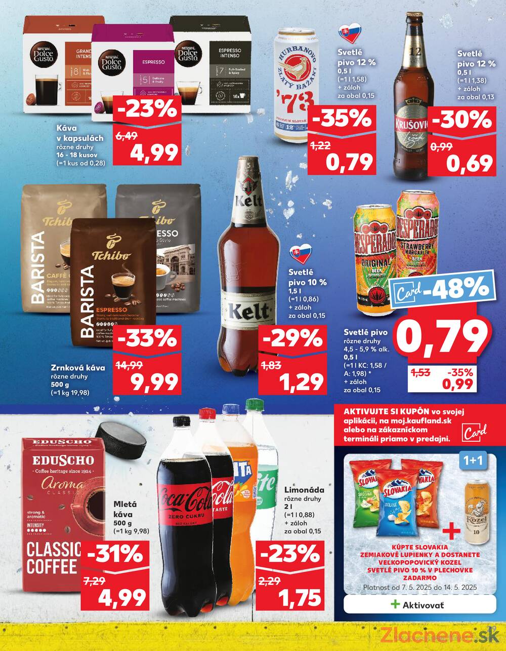 Leták Kaufland - Kaufland 7.5. - 14.5. - Kaufland Komárno - strana 29