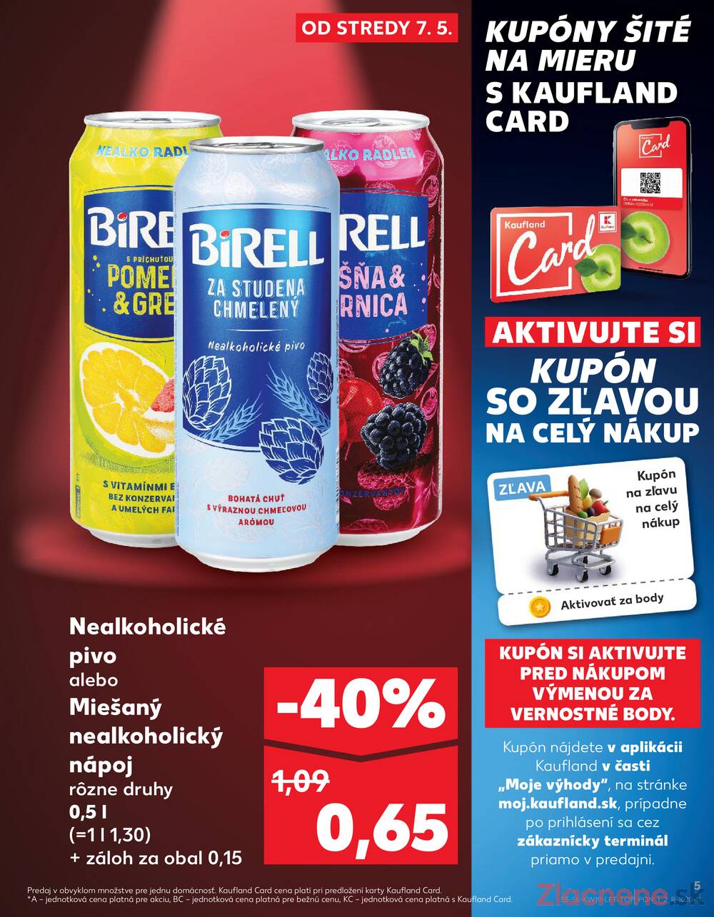 Leták Kaufland - Kaufland 7.5. - 14.5. - Kaufland Nitra - Čermáň - strana 5