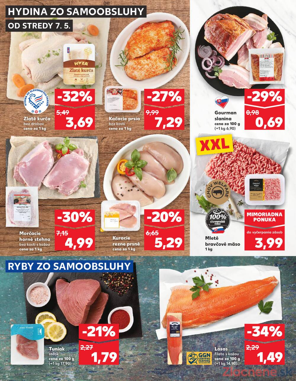 Leták Kaufland - Kaufland 7.5. - 14.5. - Kaufland Nitra - Čermáň - strana 18