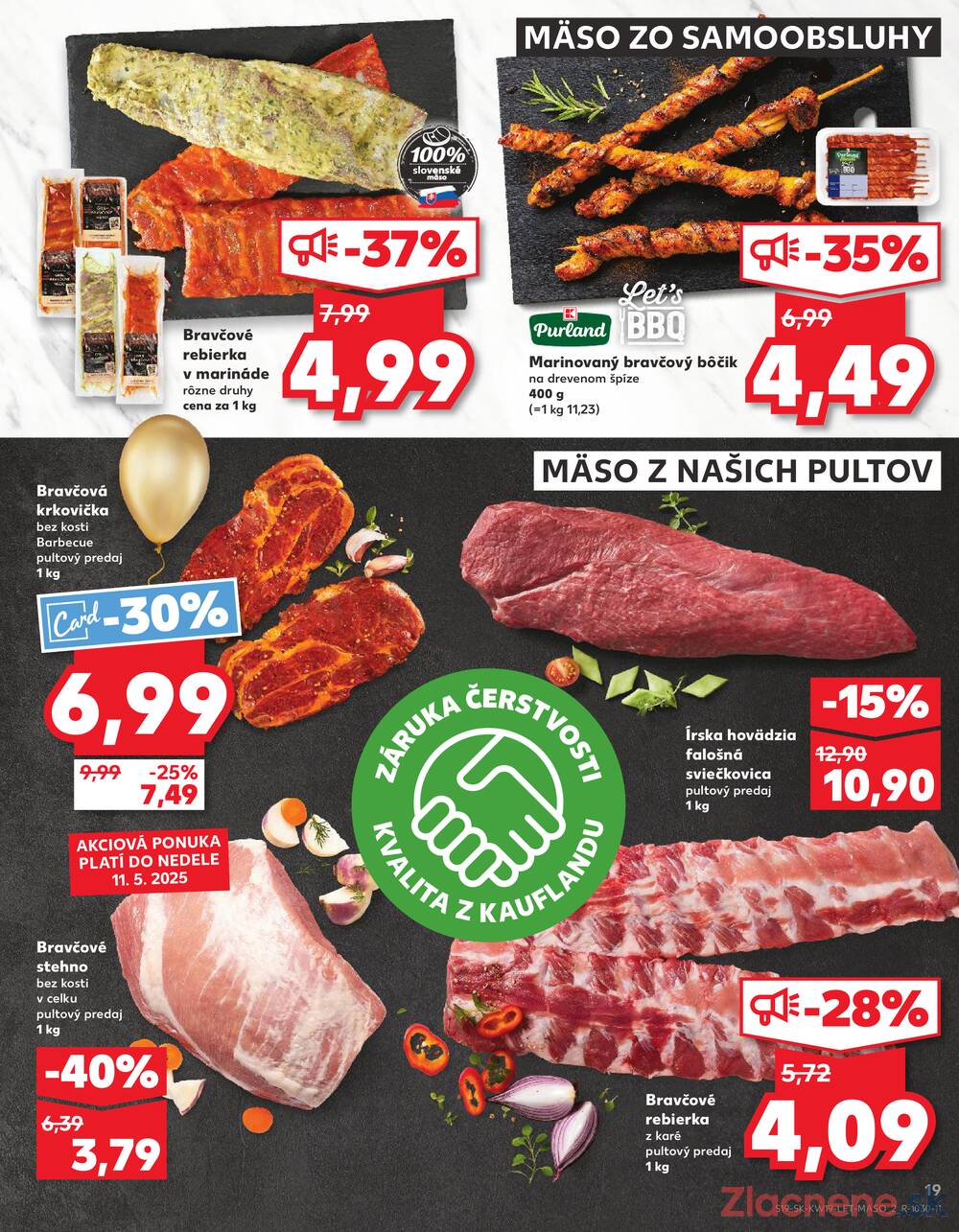 Leták Kaufland - Kaufland 7.5. - 14.5. - Kaufland Nitra - Čermáň - strana 19