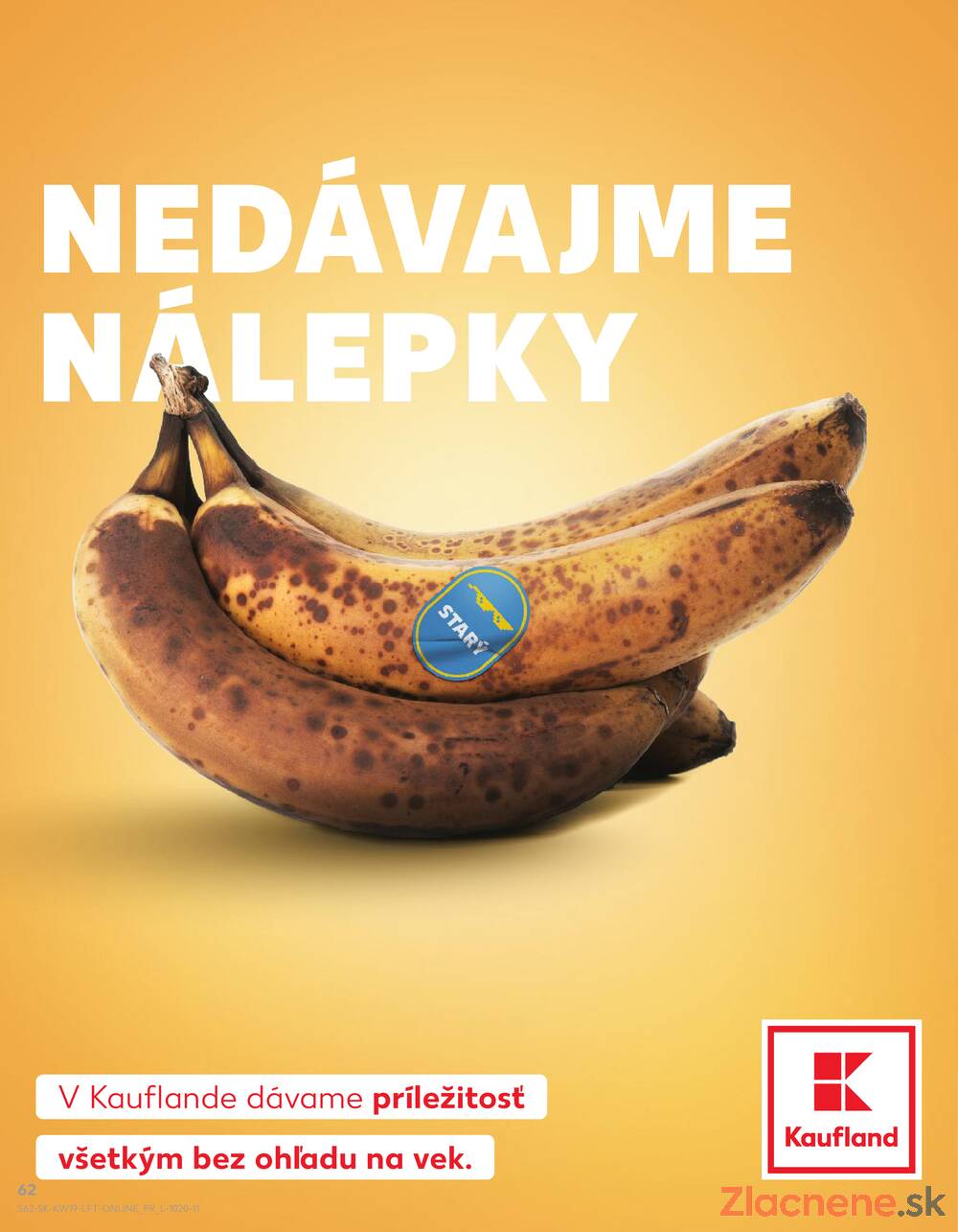 Leták Kaufland - Kaufland 7.5. - 14.5. - Kaufland Nitra - Čermáň - strana 62