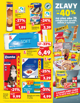 Kaufland 7.5. - 14.5. - Kaufland Nitra - Čermáň