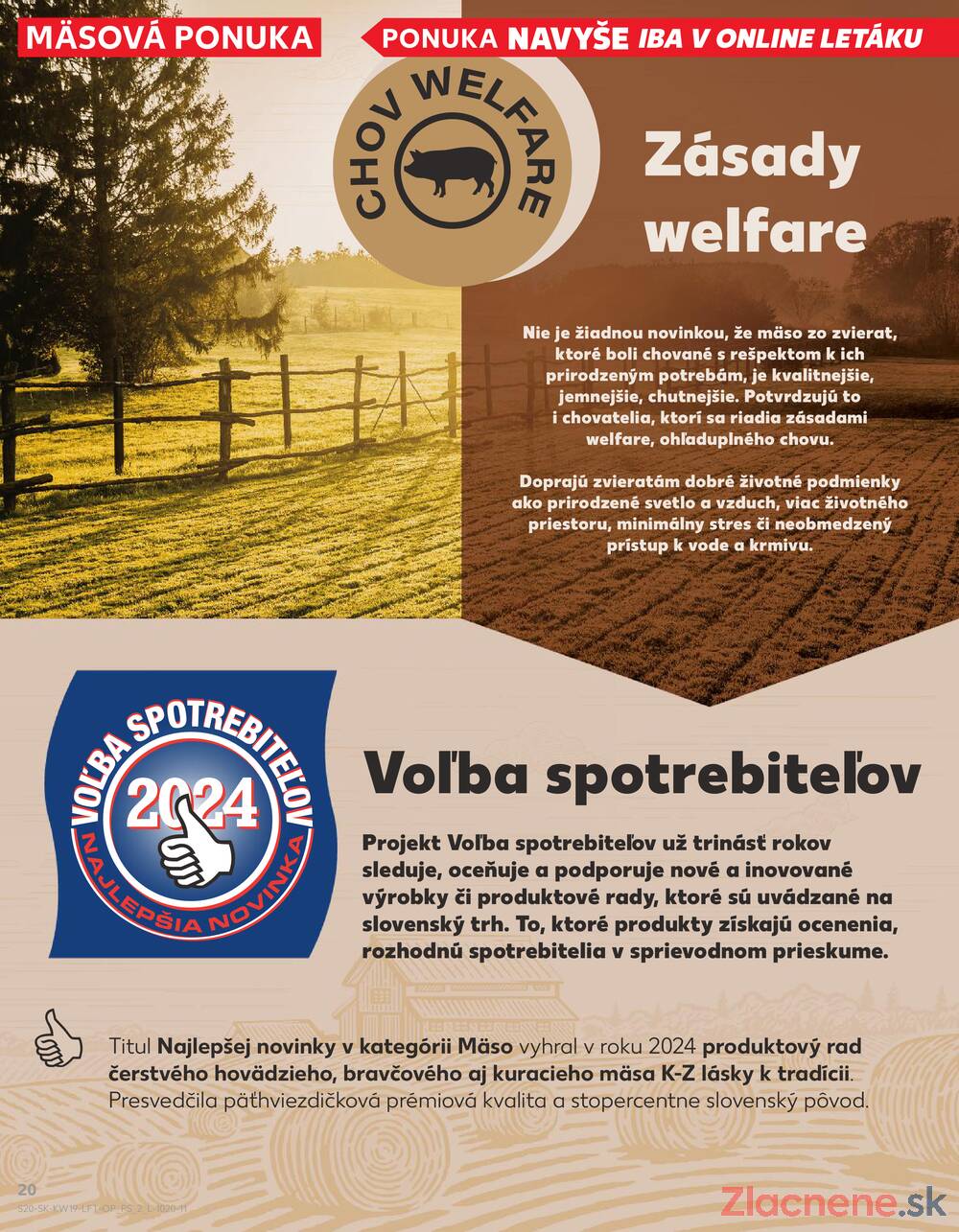 Leták Kaufland - Kaufland 7.5. - 14.5. - Kaufland Ružomberok - strana 20