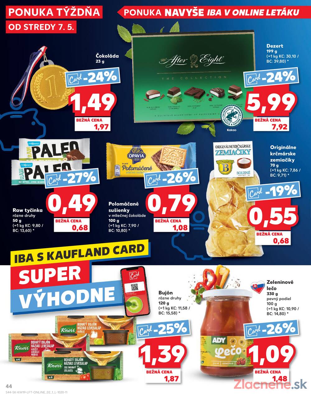 Leták Kaufland - Kaufland 7.5. - 14.5. - Kaufland Ružomberok - strana 44