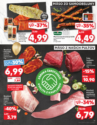 Kaufland 7.5. - 14.5. - Kaufland Ružomberok