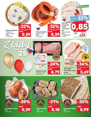 Kaufland 7.5. - 14.5. - Kaufland Ružomberok