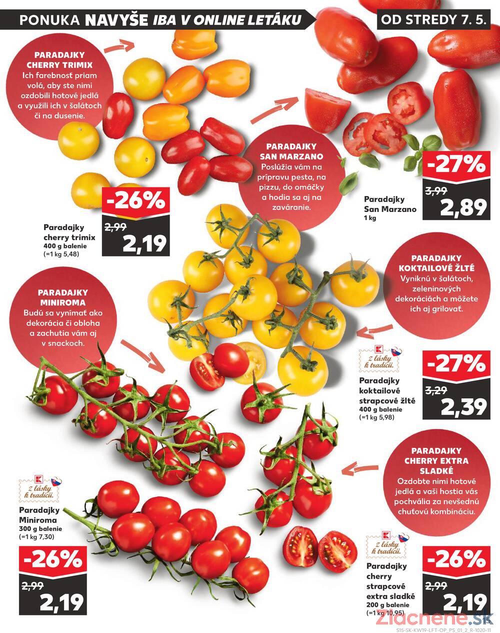 Leták Kaufland - Kaufland 7.5. - 14.5. - Kaufland Banská Bystrica - Majer - strana 15