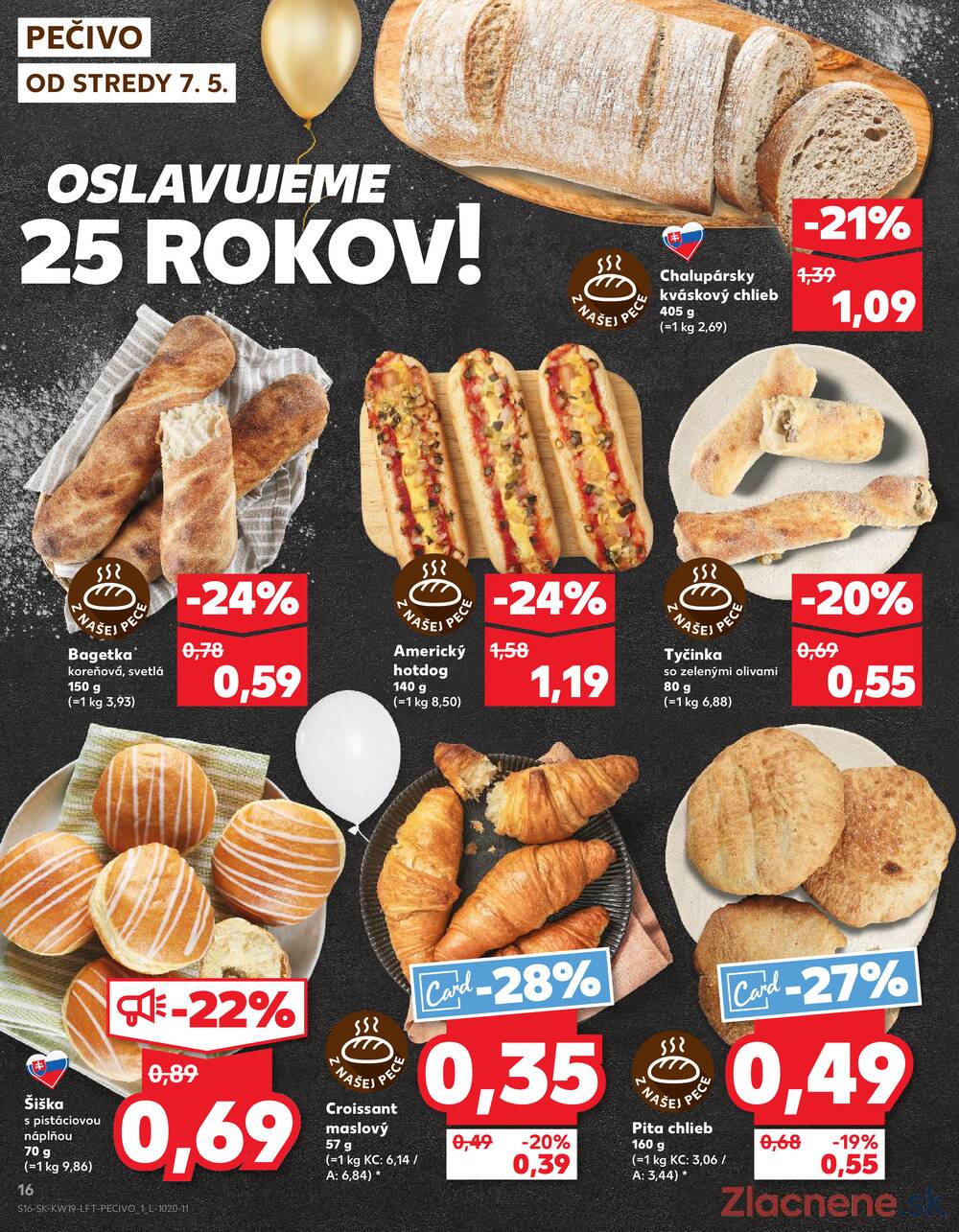 Leták Kaufland - Kaufland 7.5. - 14.5. - Kaufland Banská Bystrica - Majer - strana 16