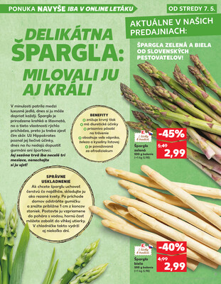 Kaufland 7.5. - 14.5. - Kaufland Banská Bystrica - Majer