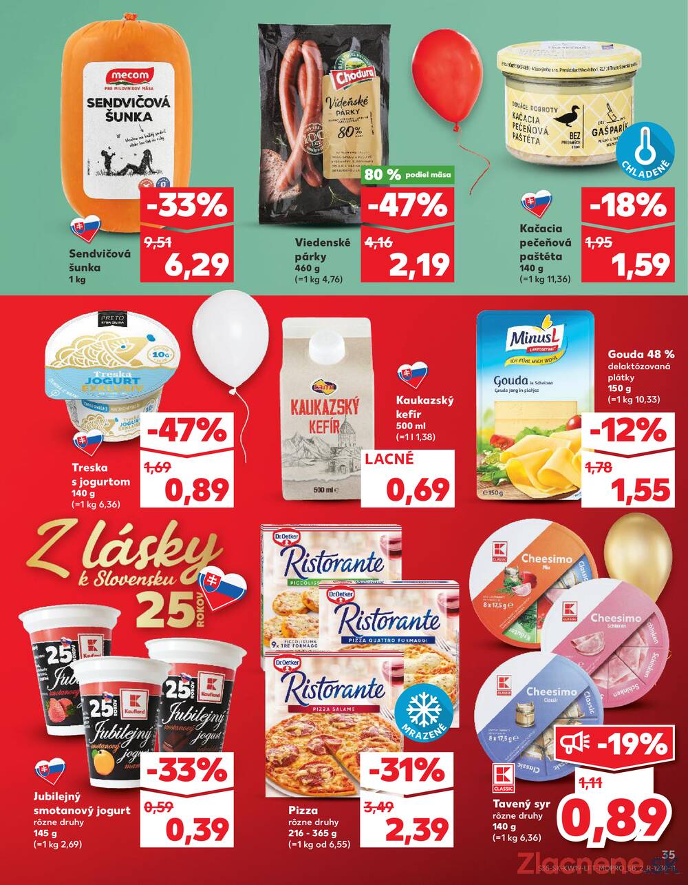 Leták Kaufland - Kaufland 7.5. - 14.5. - Kaufland Považská Bystrica - Centrum - strana 35