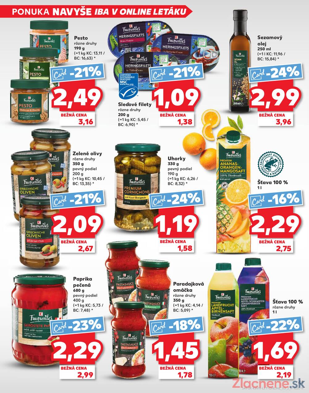 Leták Kaufland - Kaufland 7.5. - 14.5. - Kaufland Považská Bystrica - Centrum - strana 41