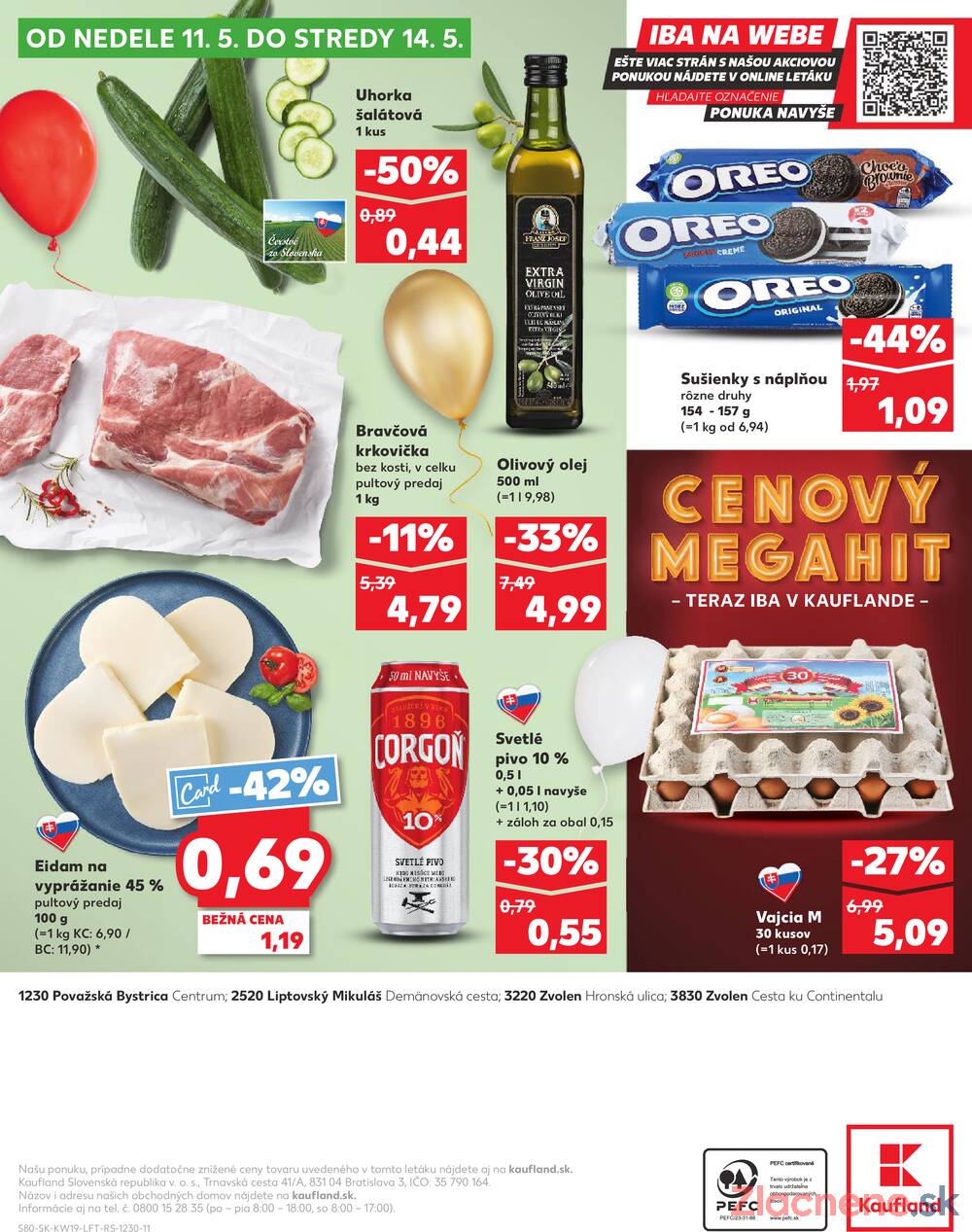 Leták Kaufland - Kaufland 7.5. - 14.5. - Kaufland Považská Bystrica - Centrum - strana 80 Leták Kaufland - Kaufland 7.5. - 14.5. - Kaufland Považská Bystrica - Centrum - strana 80